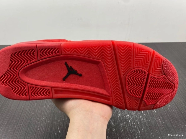 One Kick Red AQ3559-600 Retro 4 Jordan Flyknit 0707